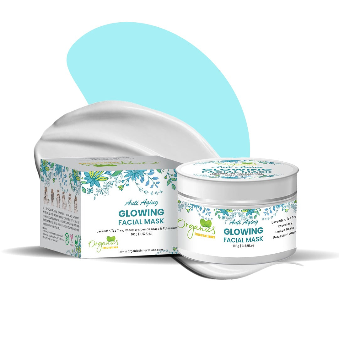 Anti-Aging Glowing Facial Mask