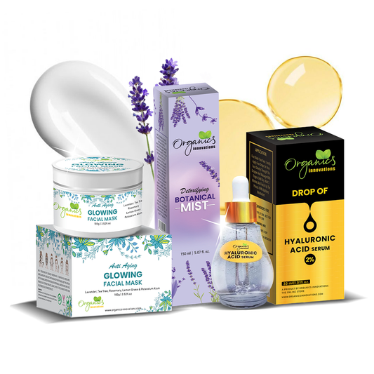 Anti Aging Glowing Facial Kit